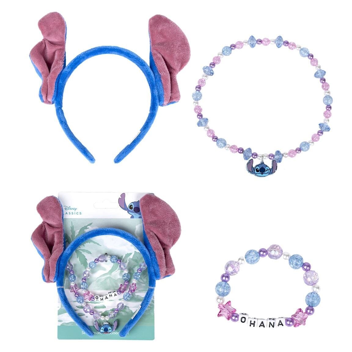 Lilo & Stitch - Sieradenset met diadeem