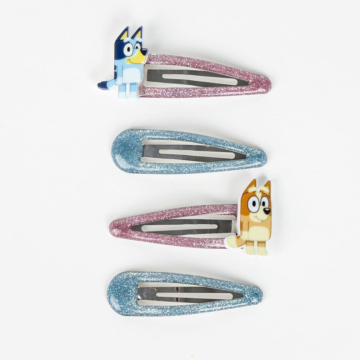 Bluey - Haarspelden 4 stuks