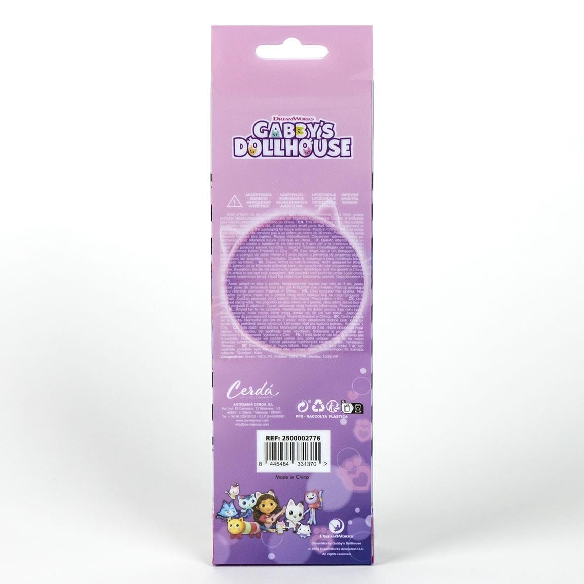 Gabby's Dollhouse - Haarborstel