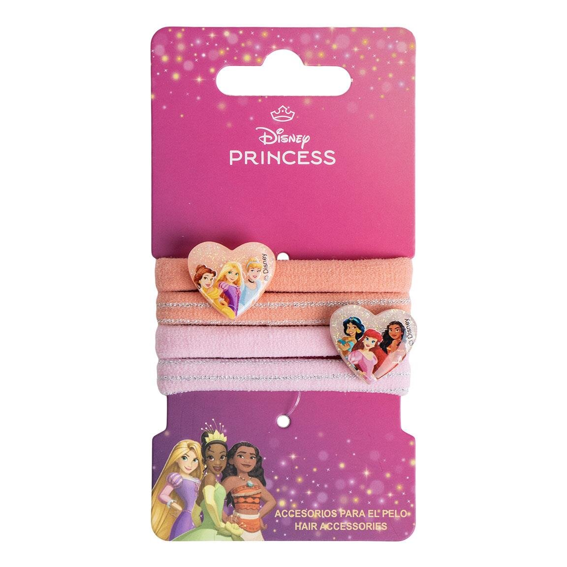 Disney Prinsessen - Haarelatiekjes 4 stuks