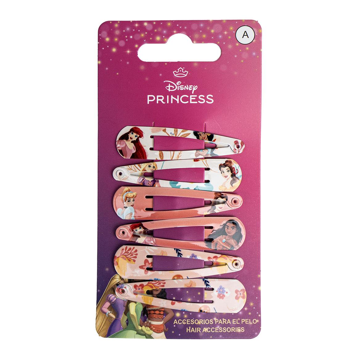 Disney Prinsessen - Haarspelden 6 stuks