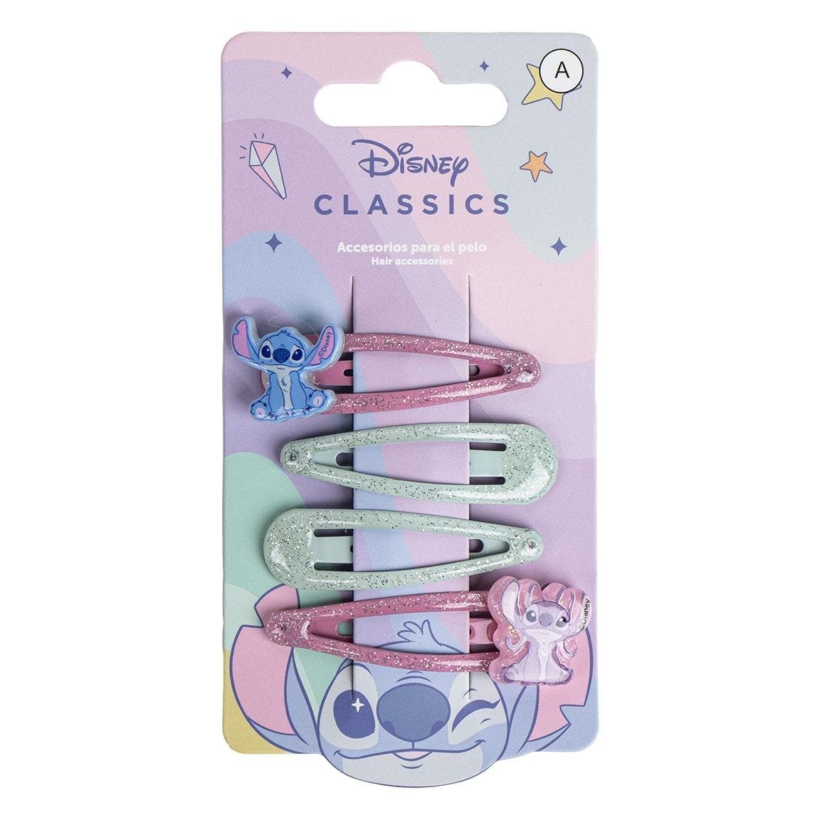 Lilo & Stitch - Haarspeldjes 4 stuks