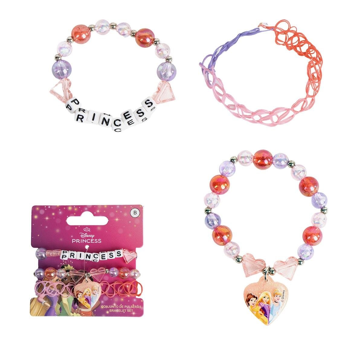 Disney Prinsessen - Armbandjes 3 stuks