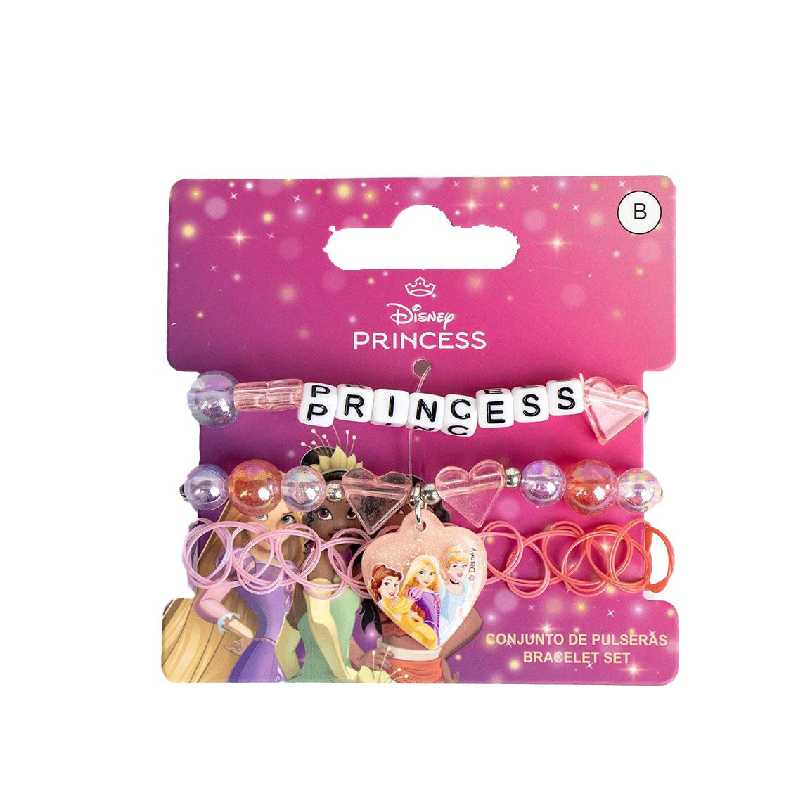 Disney Prinsessen - Armbandjes 3 stuks