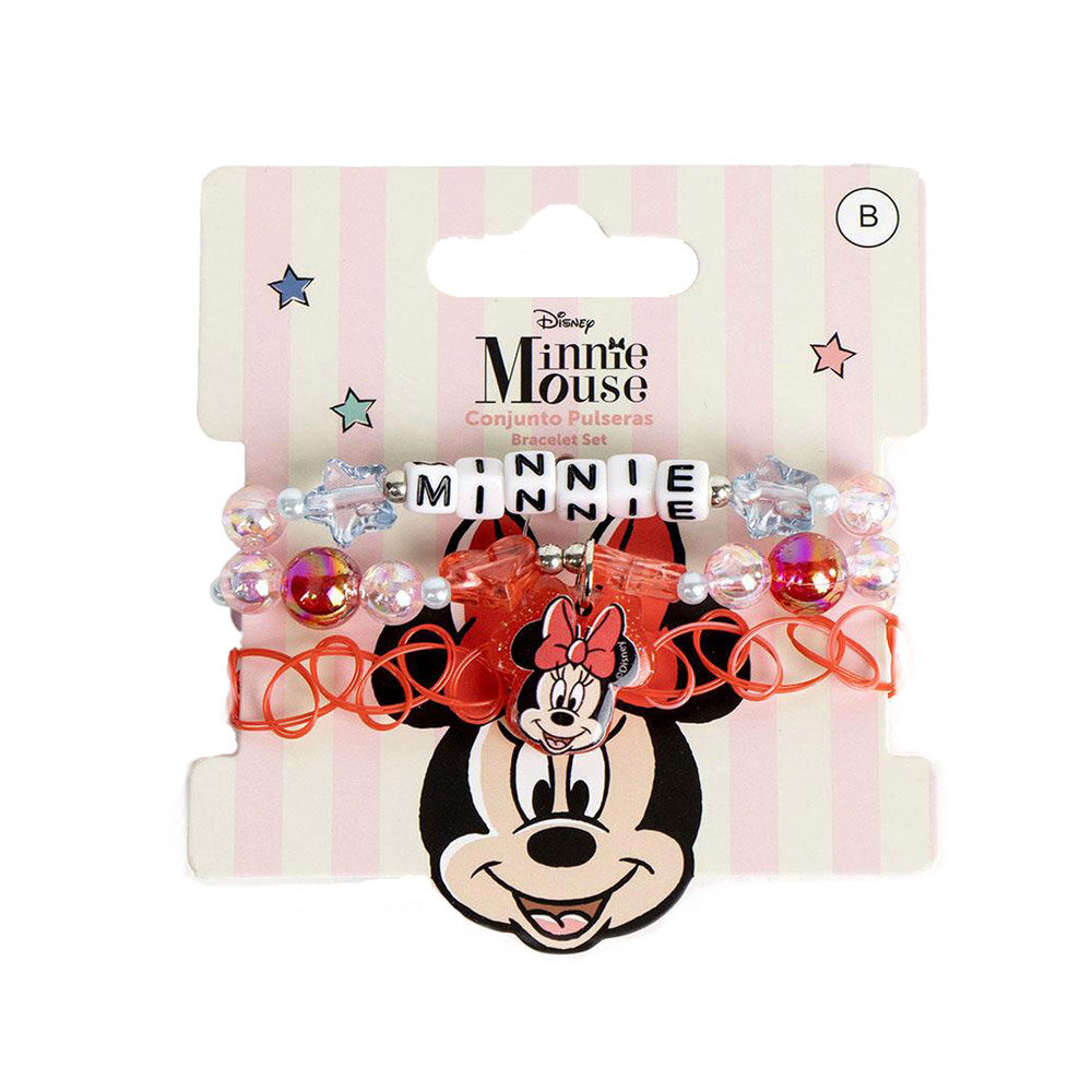 Minnie Mouse - Armbandjes 3 stuks