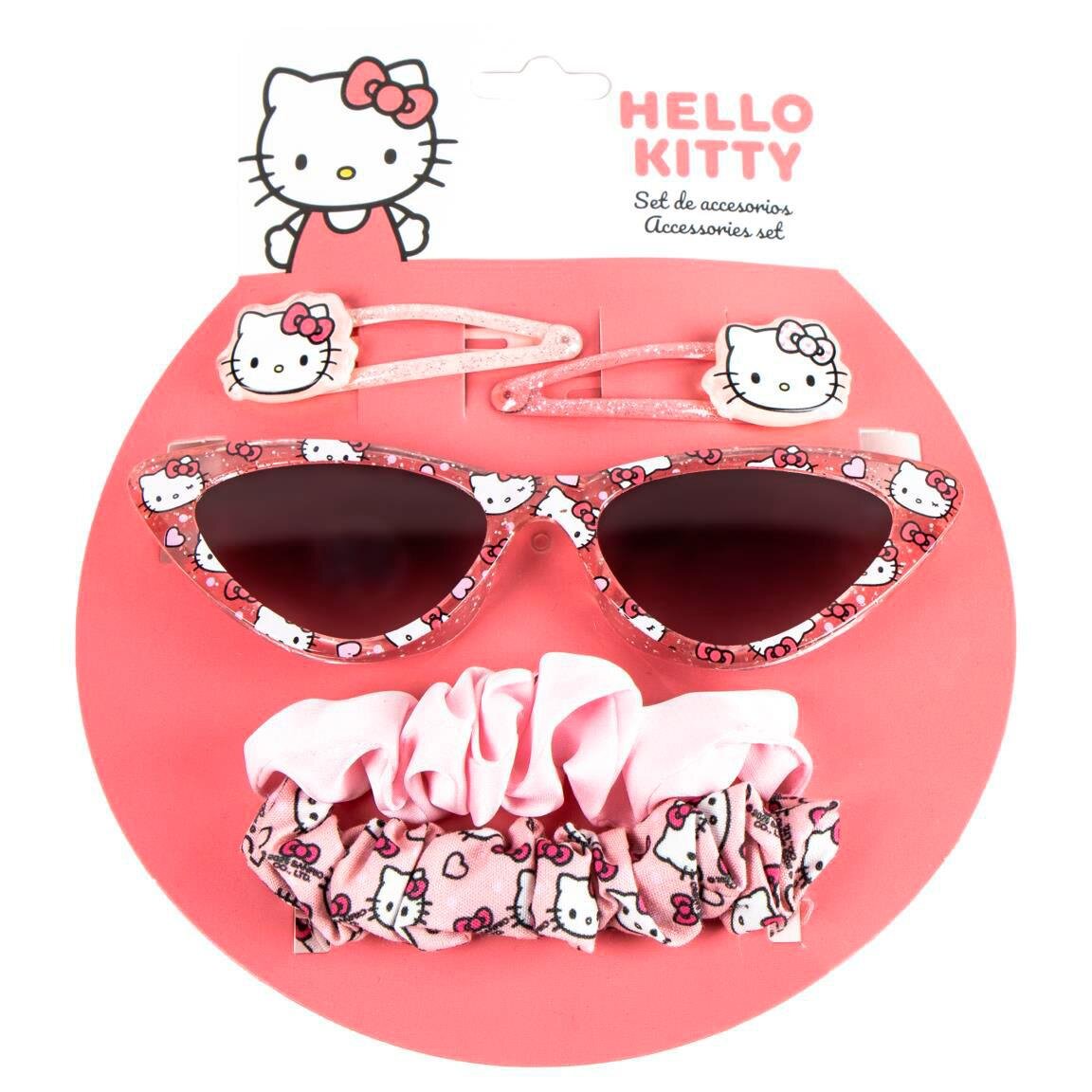 Hello Kitty - Zonnebril & Haaraccessoires