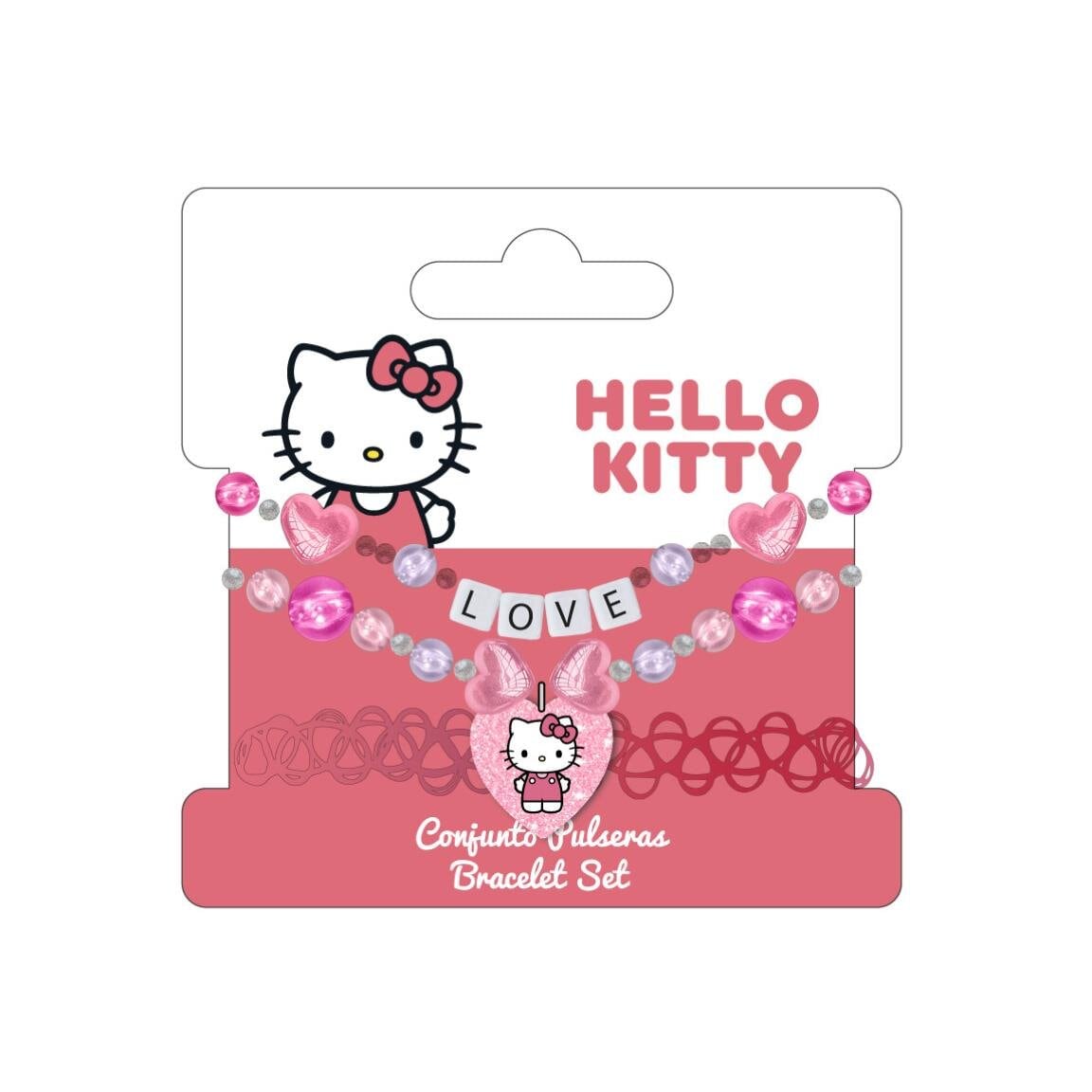 Hello Kitty - Armbandjes 3 stuks