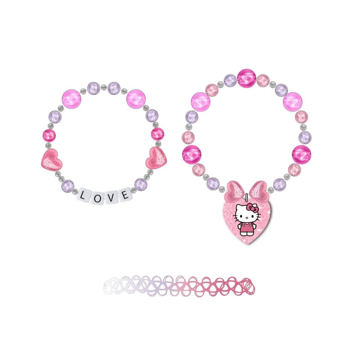 Hello Kitty - Armbandjes 3 stuks