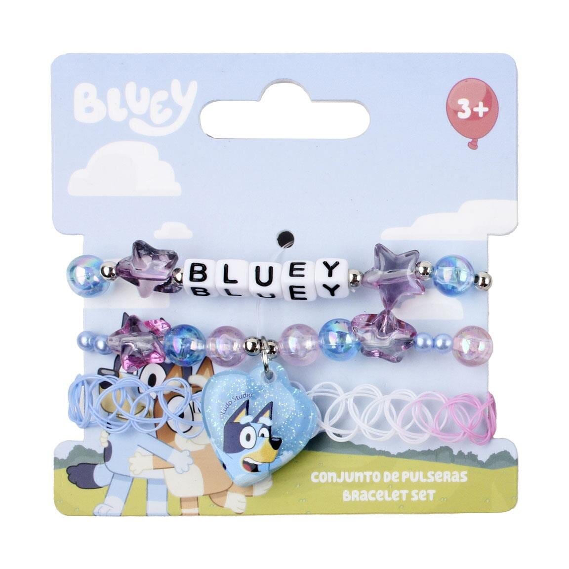 Bluey - Armbandjes 3 stuks