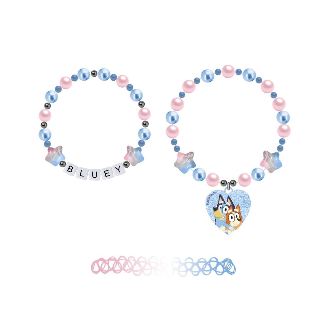 Bluey - Armbandjes 3 stuks
