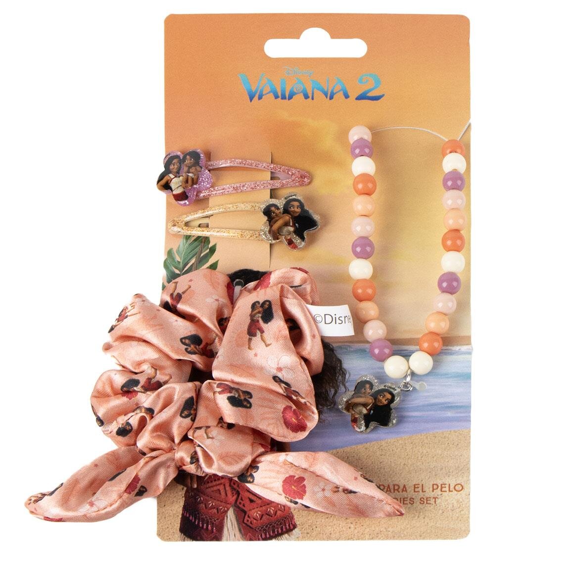 Disney Vaiana Accessoires 4 stuks