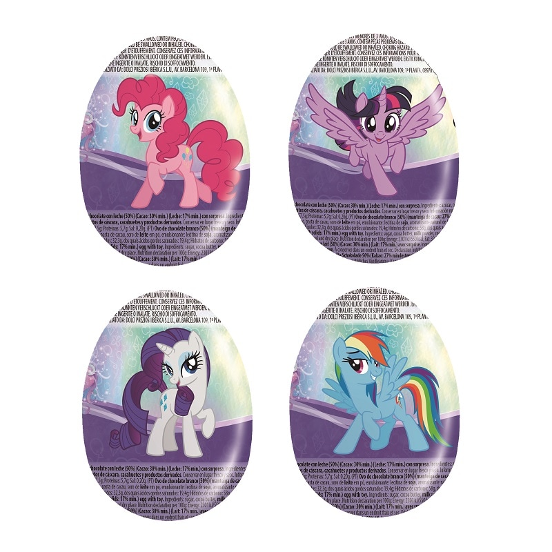 My Little Pony - Chocolade Ei met verrassing