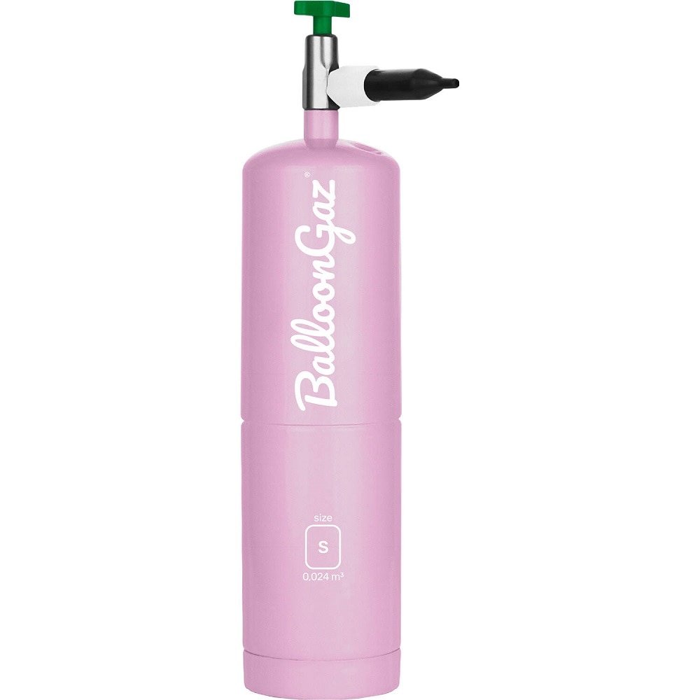 Heliumtank voor 1 folieballon of 3 latexballonnen