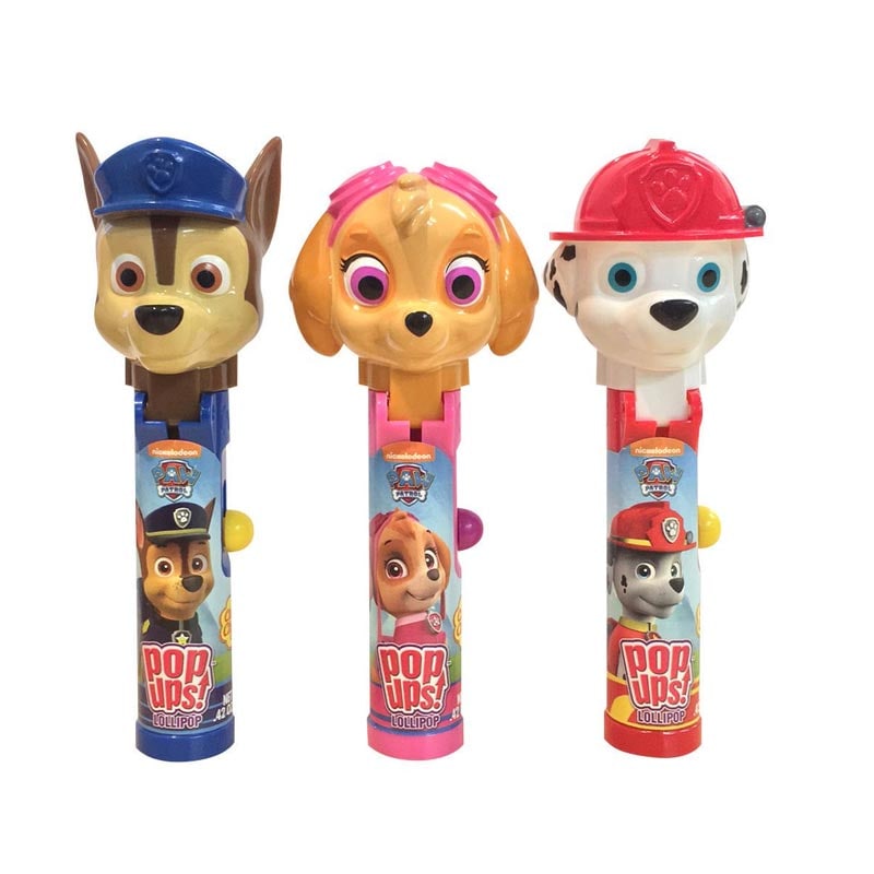 Paw Patrol - Pop Up Snoeplolly