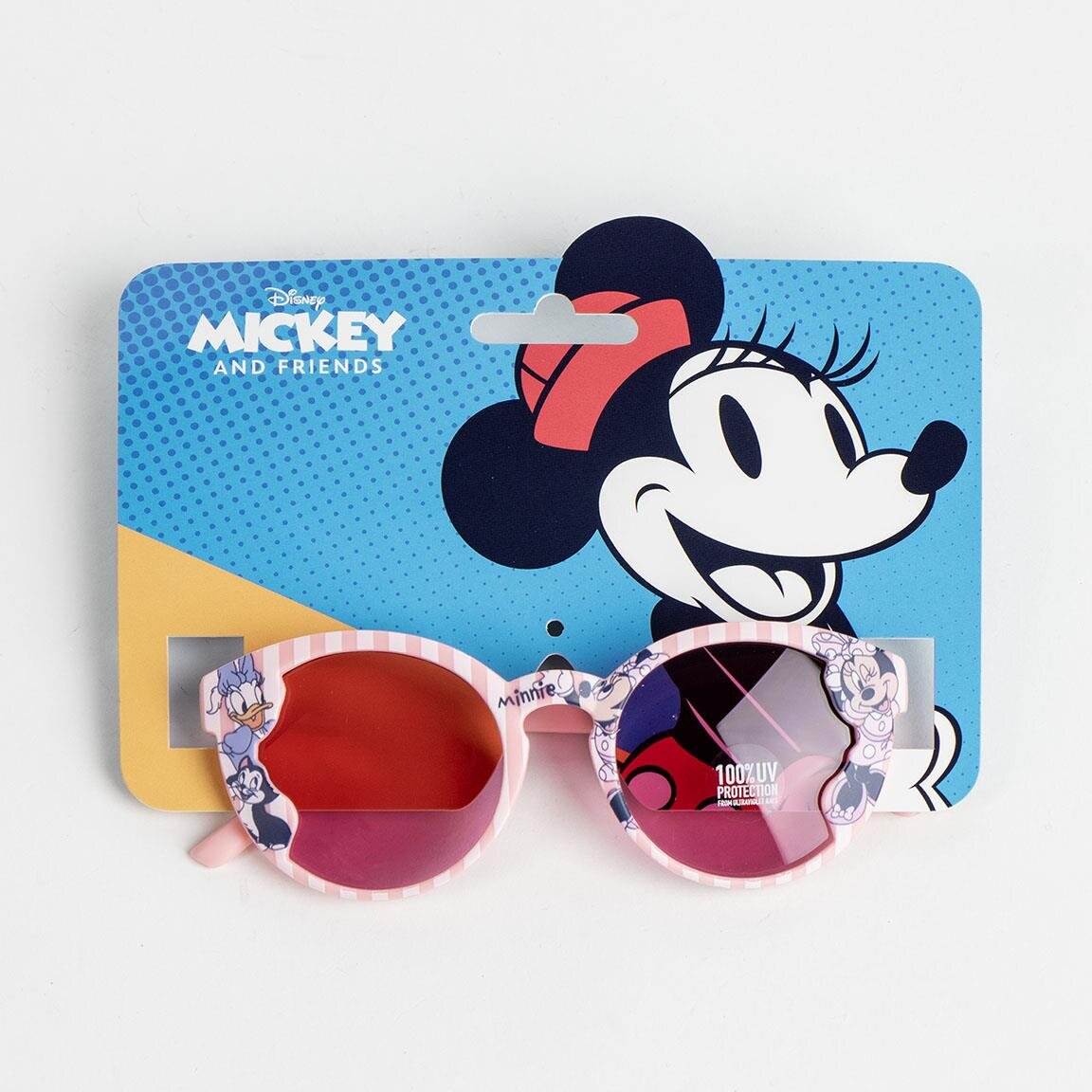 Minnie Mouse - Zonnebril voor kinderen roze