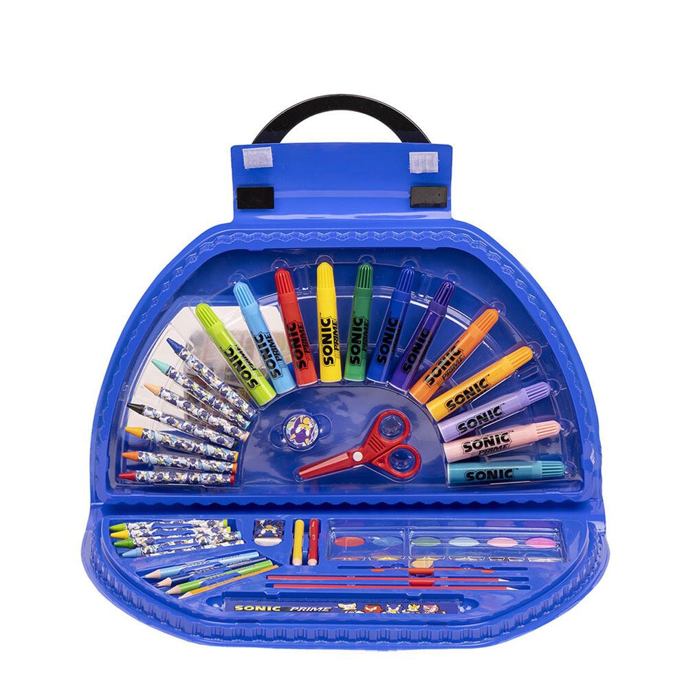 Sonic the Hedgehog - Schilderset 50 delig