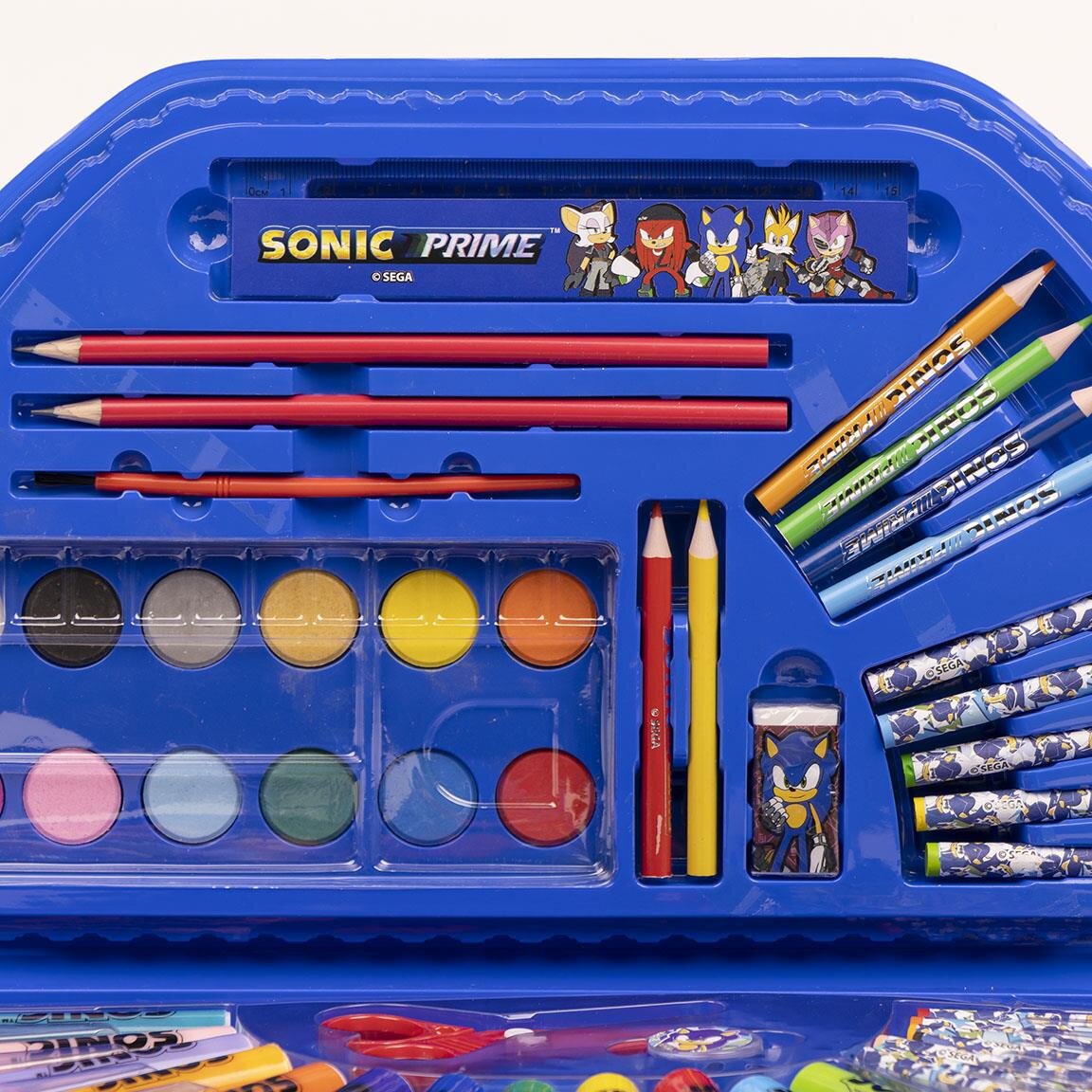 Sonic the Hedgehog - Schilderset 50 delig