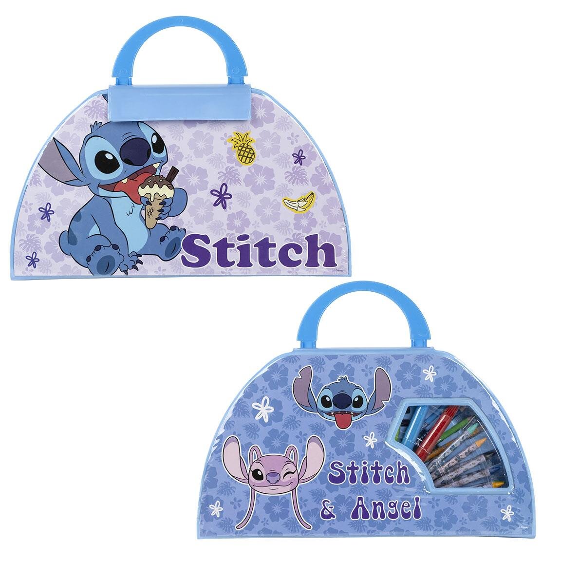 Stitch - Tekenen en Schilderset 50 delig