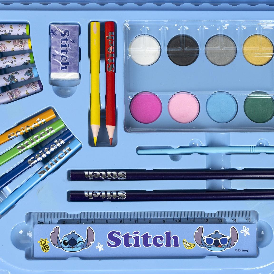 Stitch - Tekenen en Schilderset 50 delig