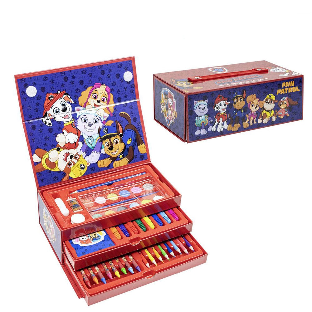 Paw Patrol - Teken & Schilderset