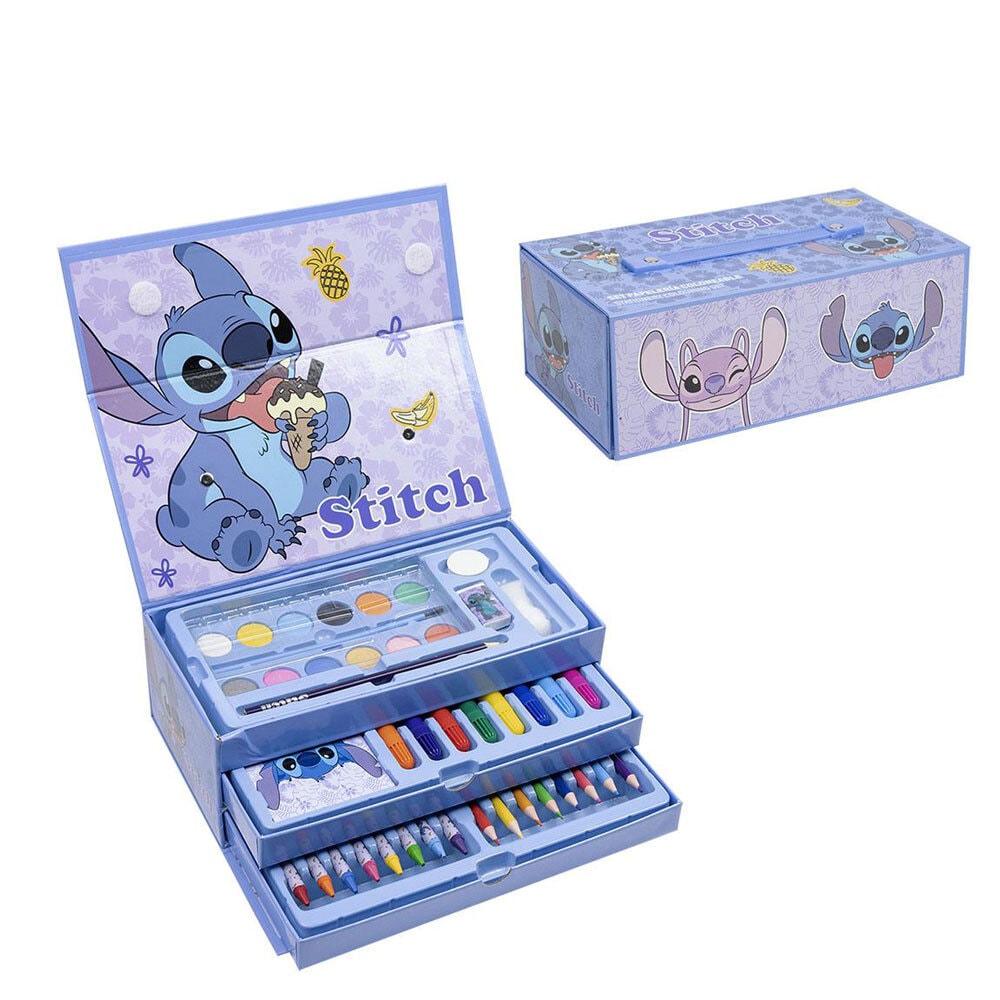 Stitch - Teken & Schilderset