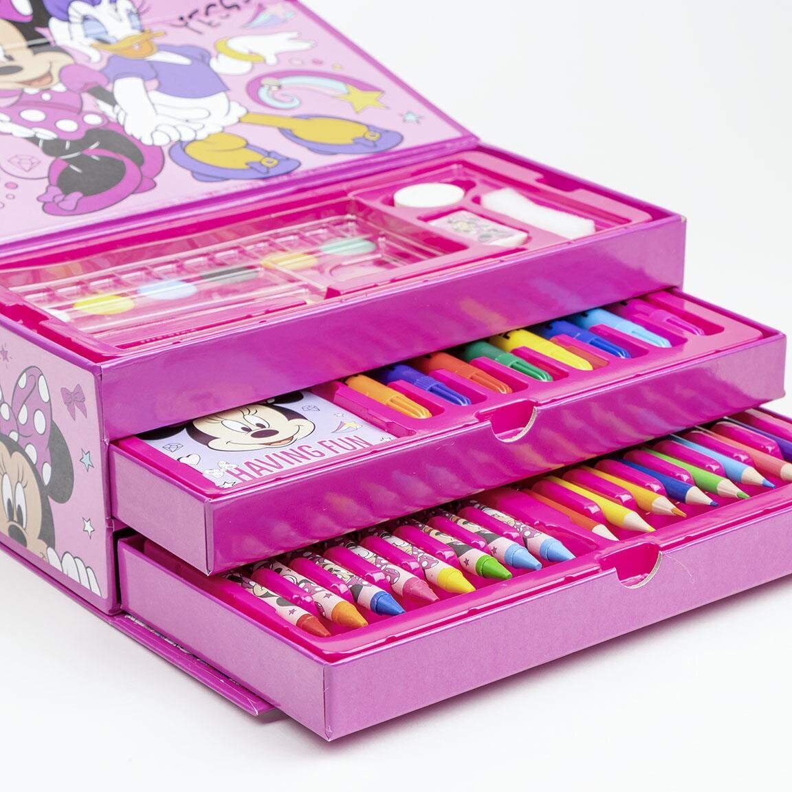 Minnie Mouse - Tekenen & Schilderset