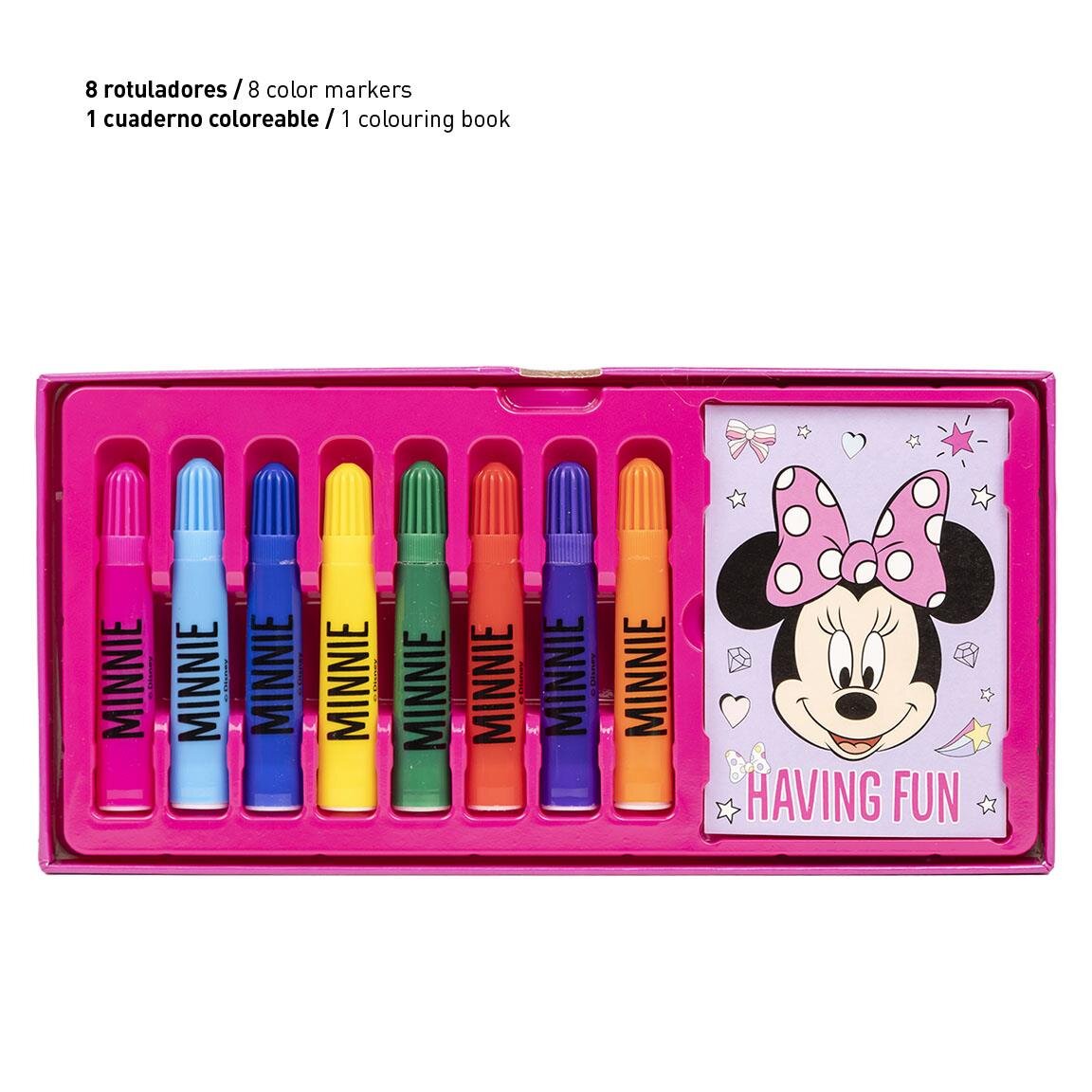 Minnie Mouse - Tekenen & Schilderset