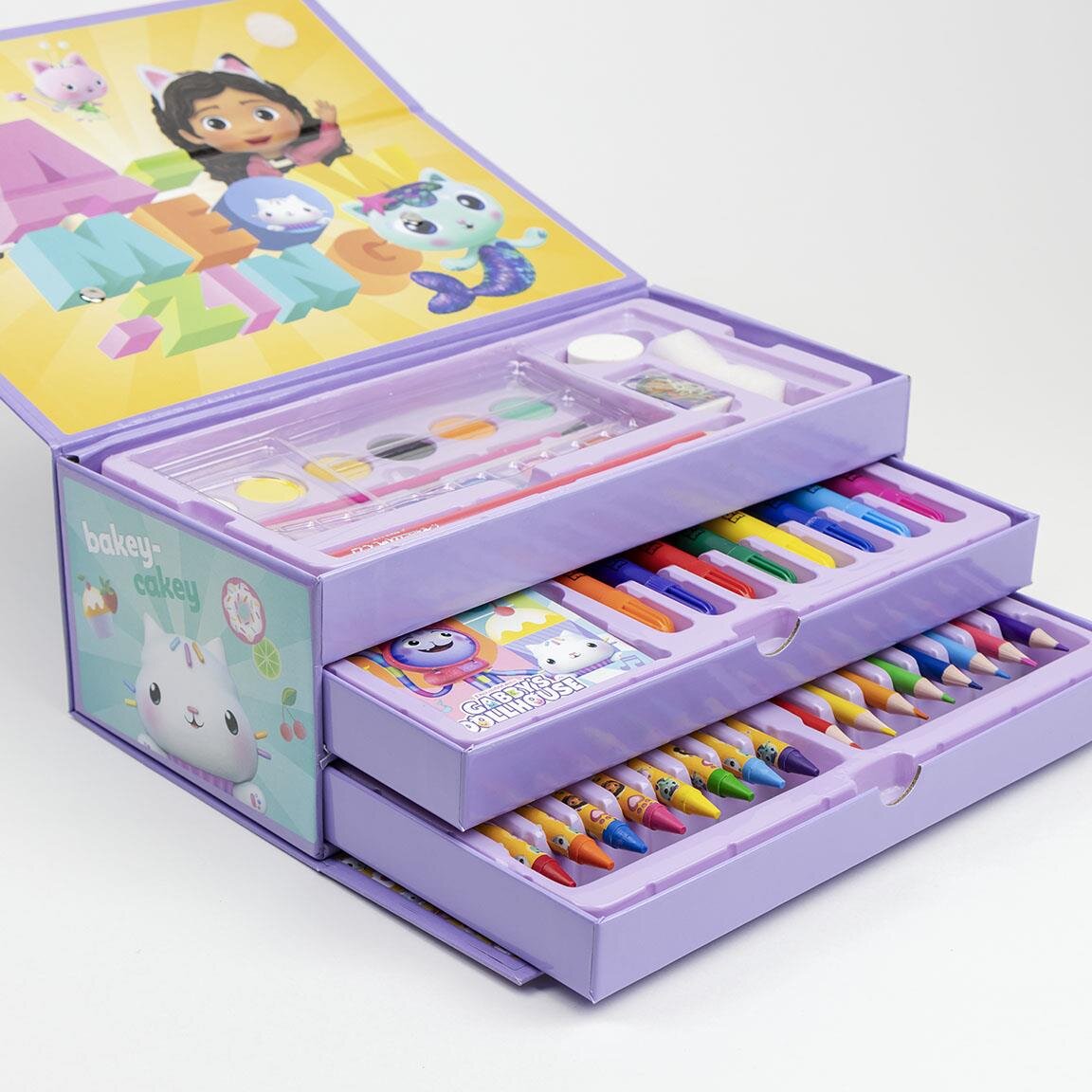 Gabby's Dollhouse - Tekenen & Schilderset