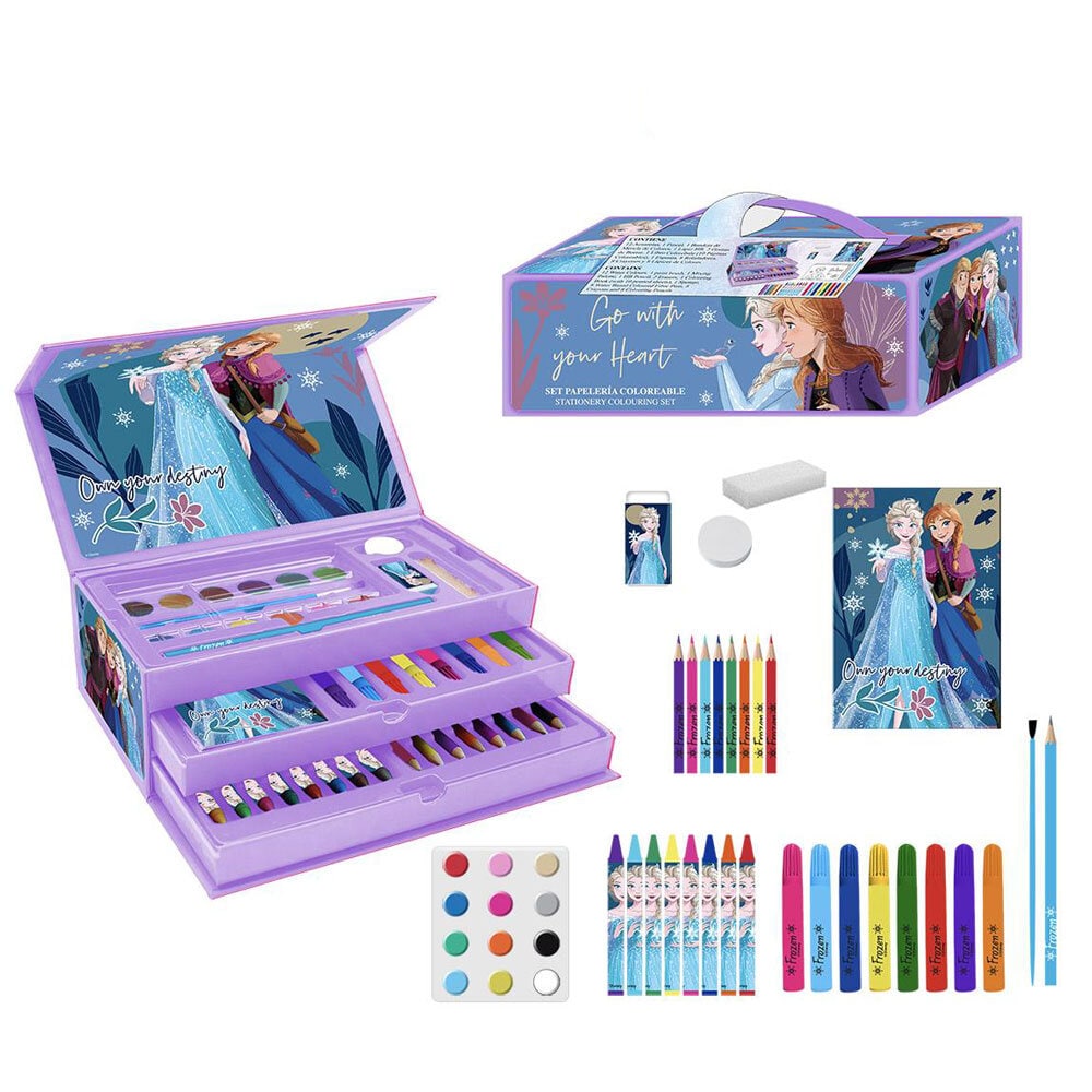 Disney Frozen - Teken & Schilderset