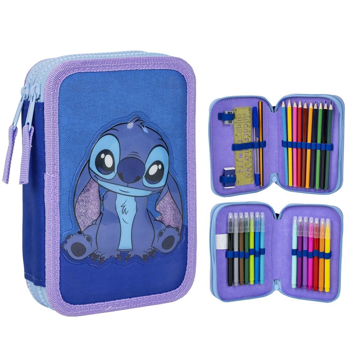 Lilo & Stitch - Schilderset met etui