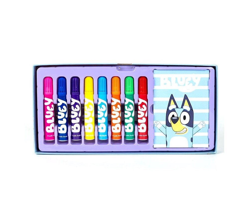 Bluey - Tekenen & Schilderset