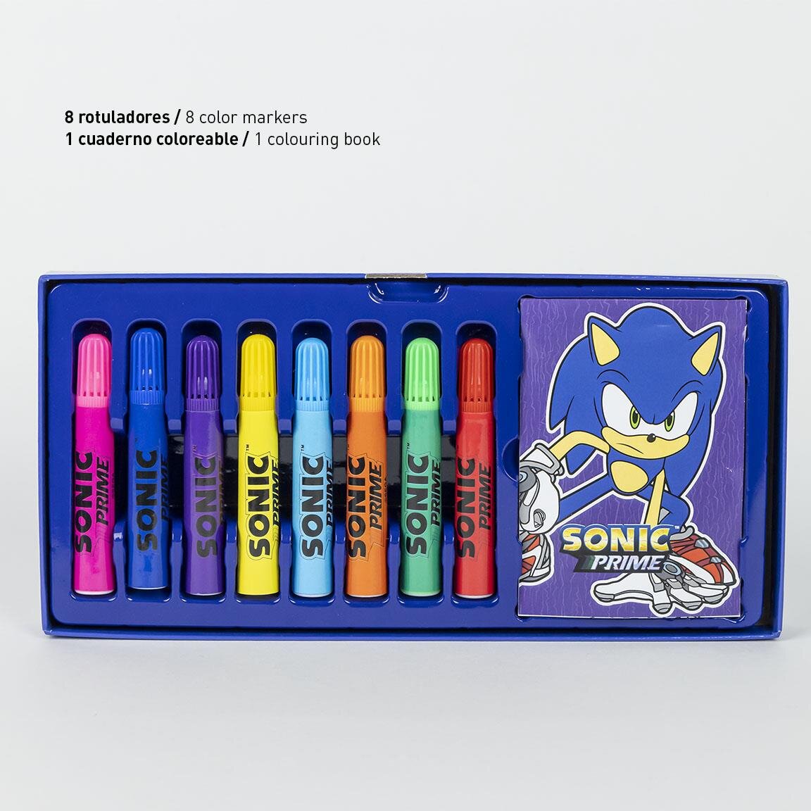 Sonic Prime - Tekenen & Schilderset