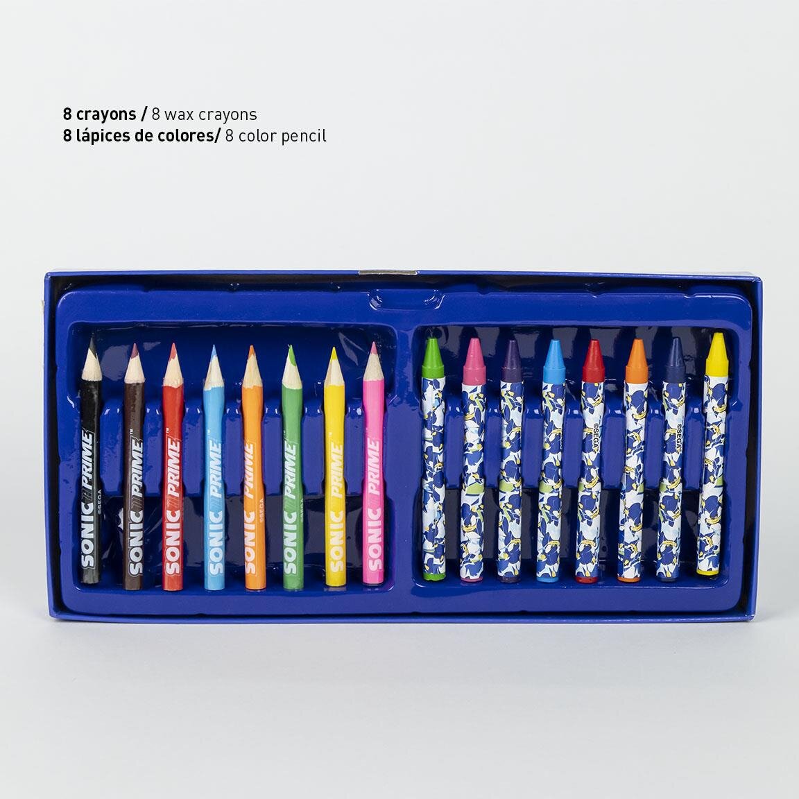 Sonic Prime - Tekenen & Schilderset