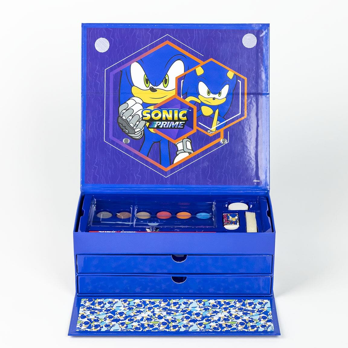 Sonic Prime - Tekenen & Schilderset
