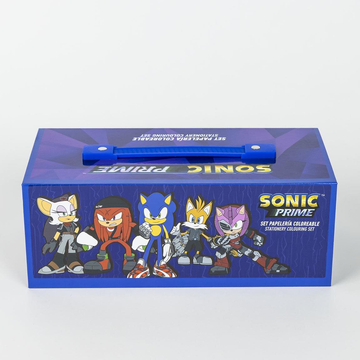 Sonic Prime - Tekenen & Schilderset