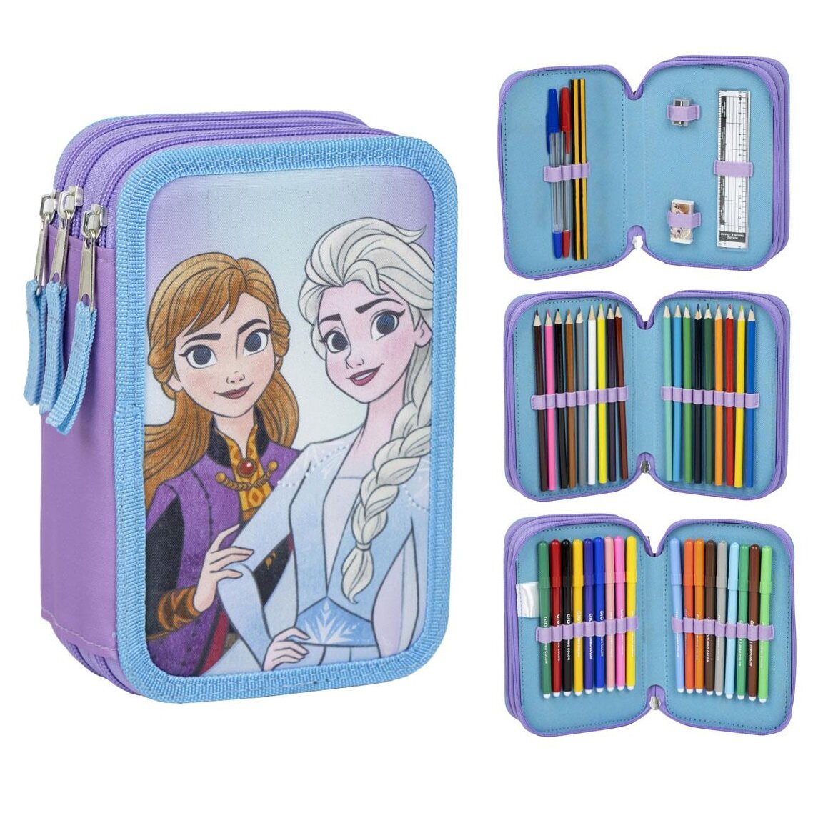 Disney Frozen - Etui met accessoires