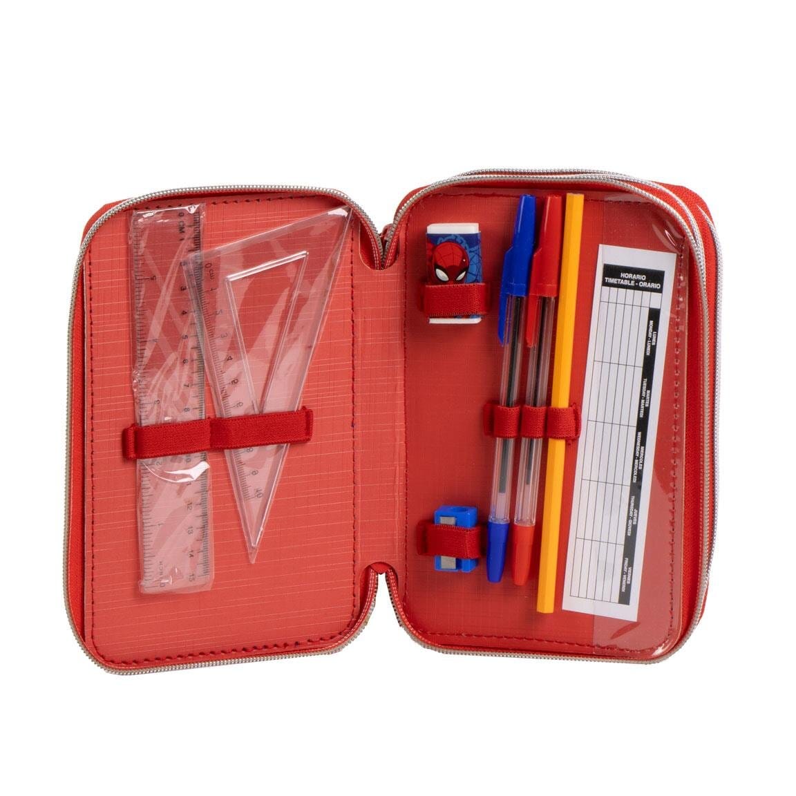 Spiderman Etui met accessoires