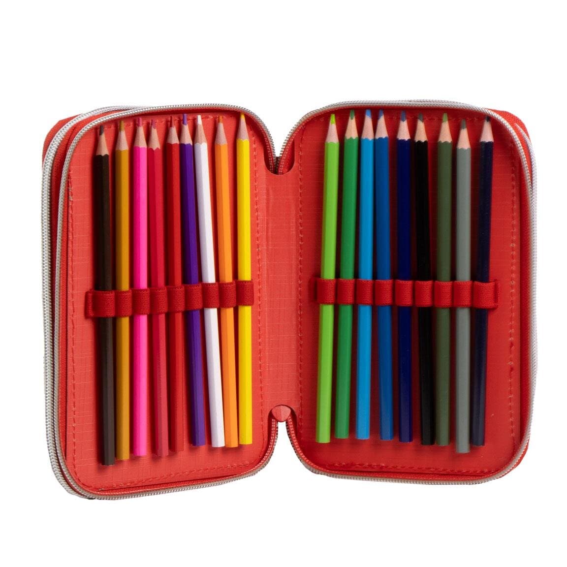 Spiderman Etui met accessoires
