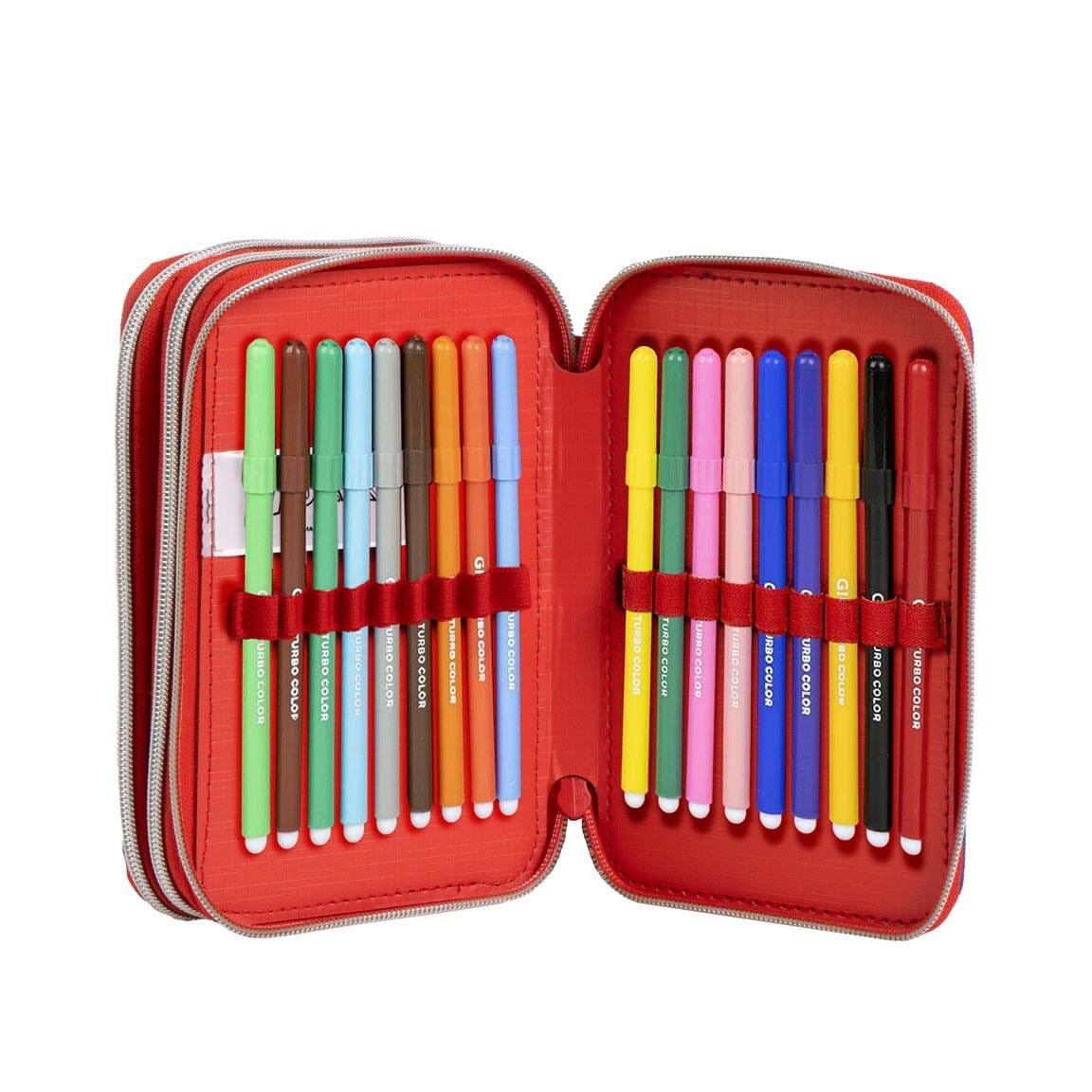 Spiderman Etui met accessoires