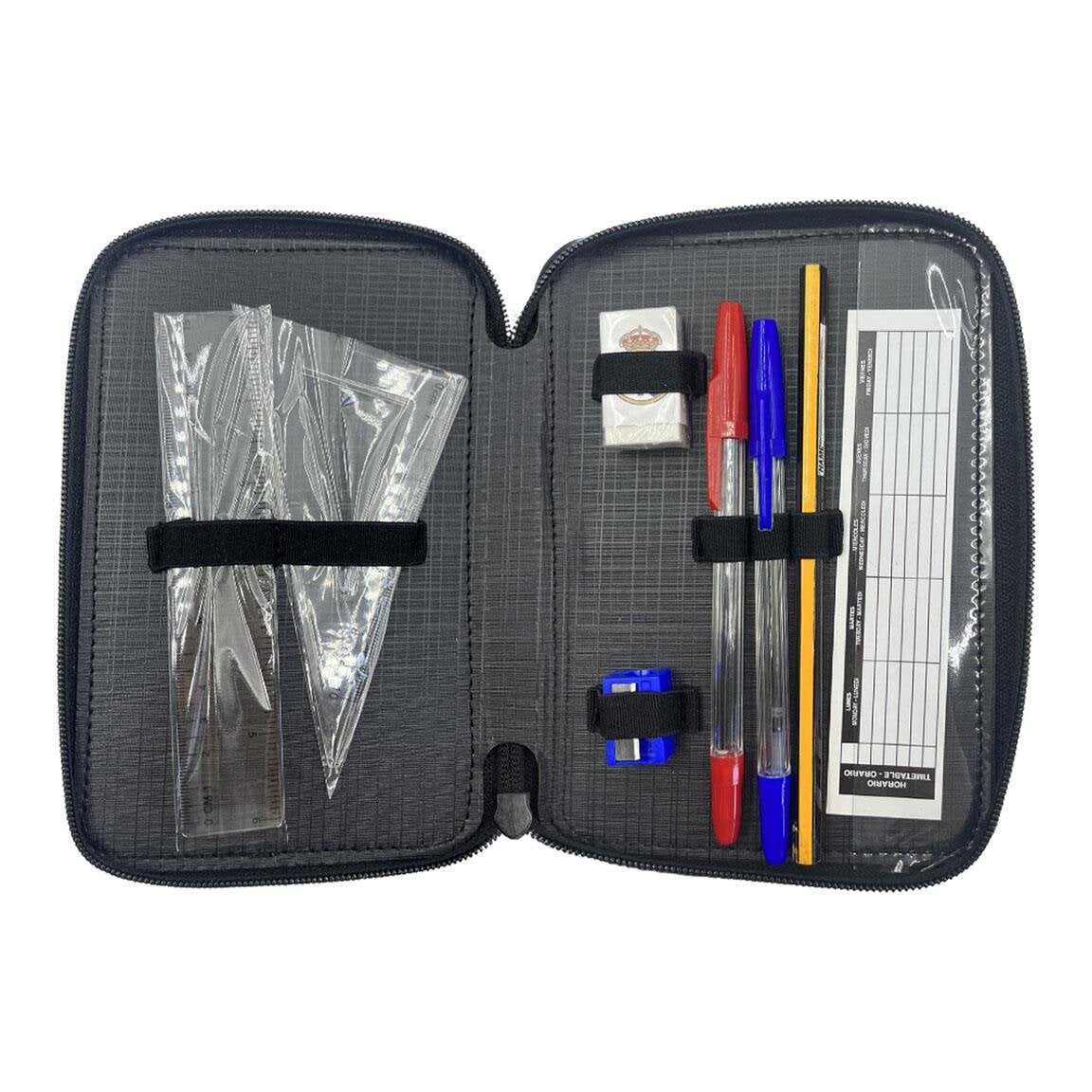 Real Madrid Etui met accessoires