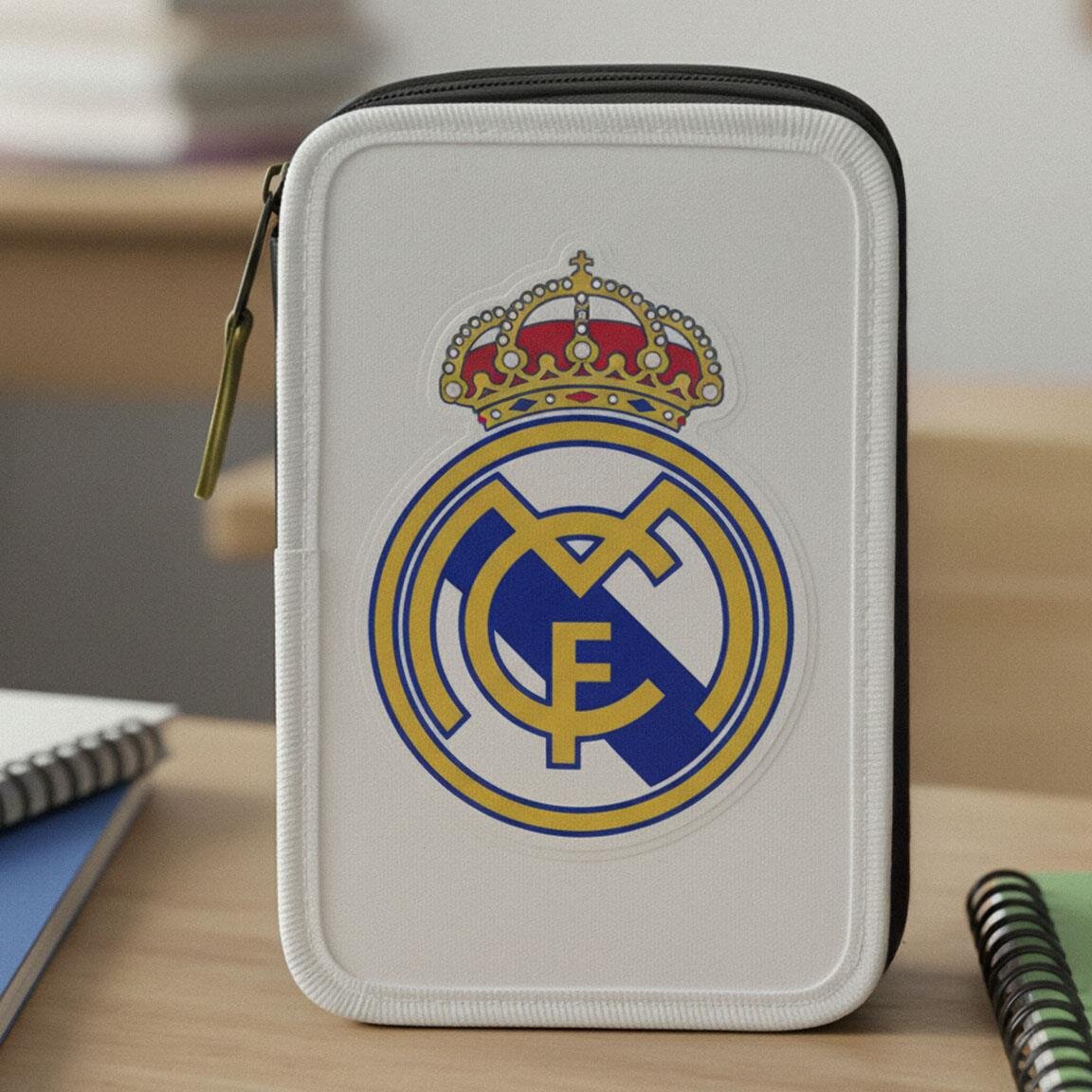 Real Madrid Etui met accessoires