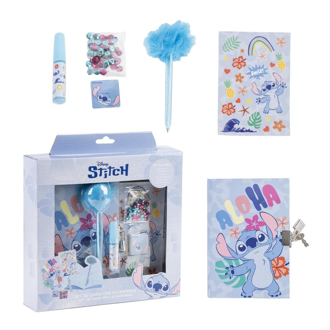 Lilo & Stitch - Dagboekset