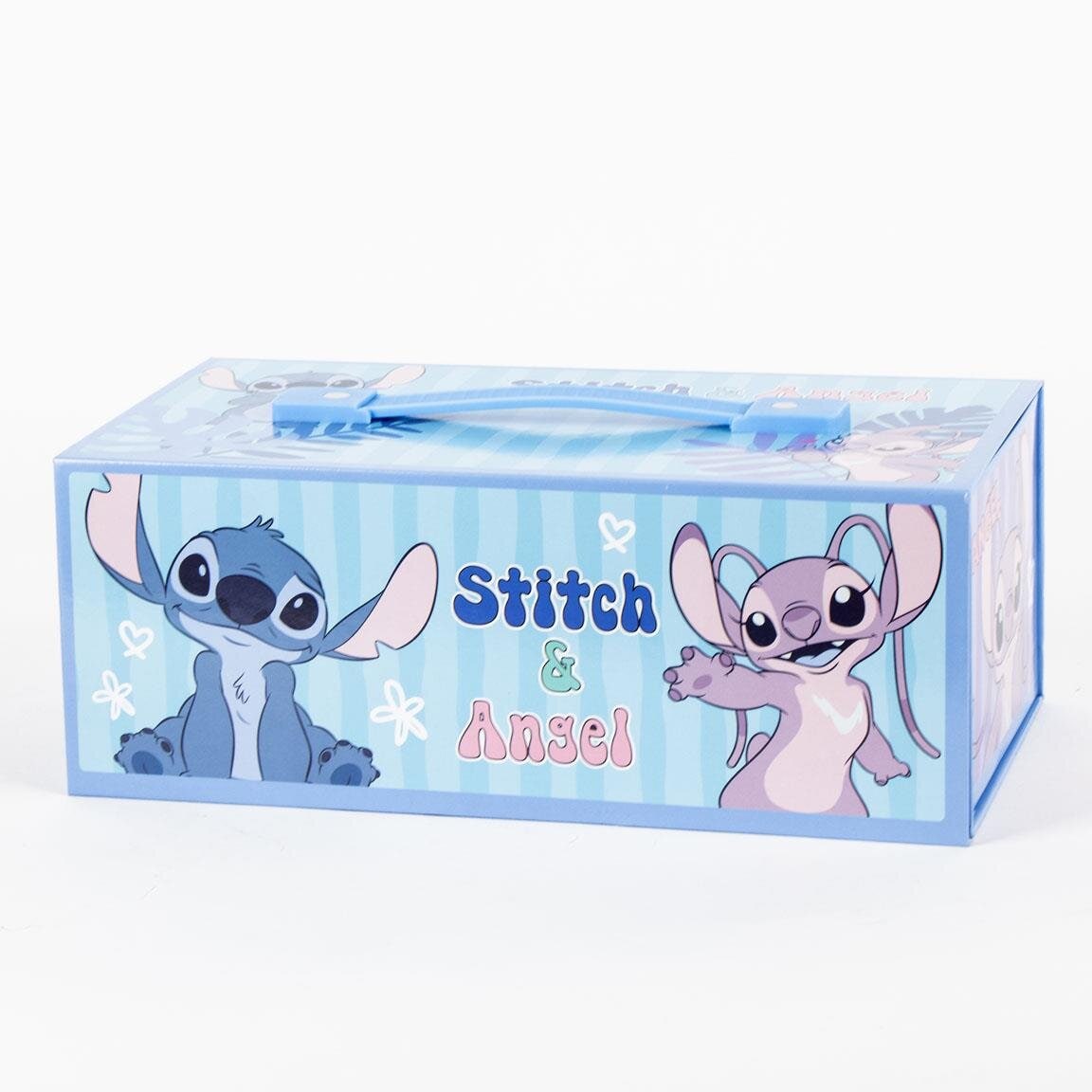 Stitch & Angel Teken- & Schilderset