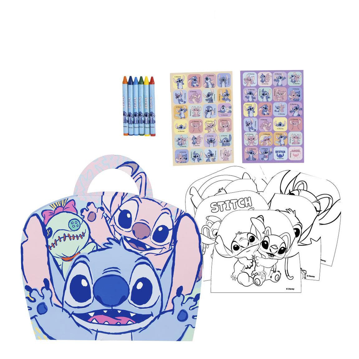 Stitch Kleurset met stickers