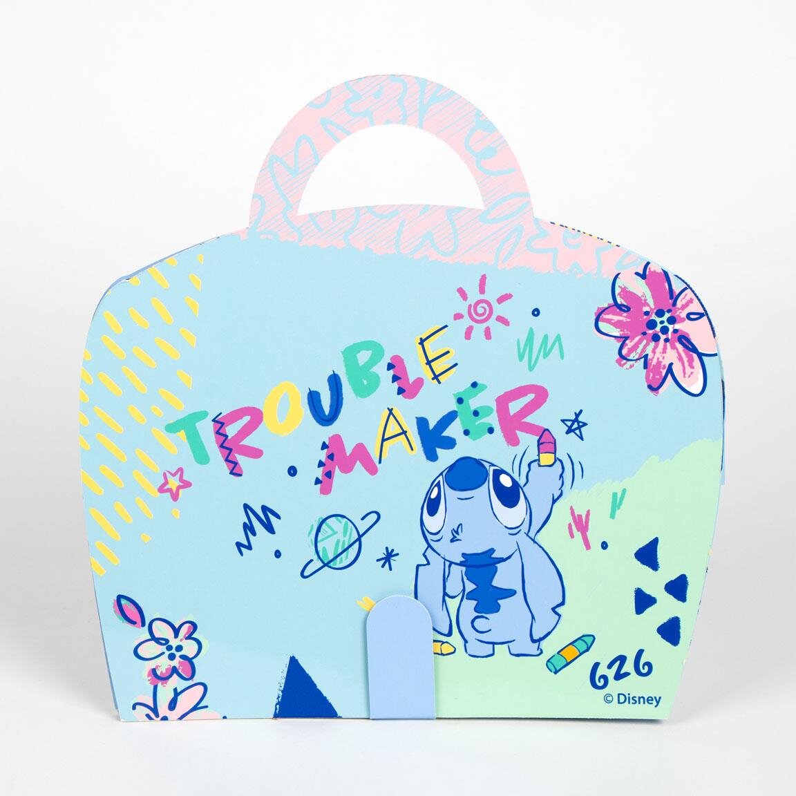 Stitch Kleurset met stickers