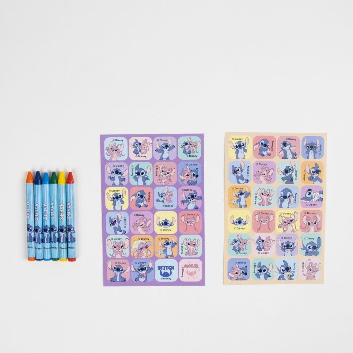 Stitch Kleurset met stickers