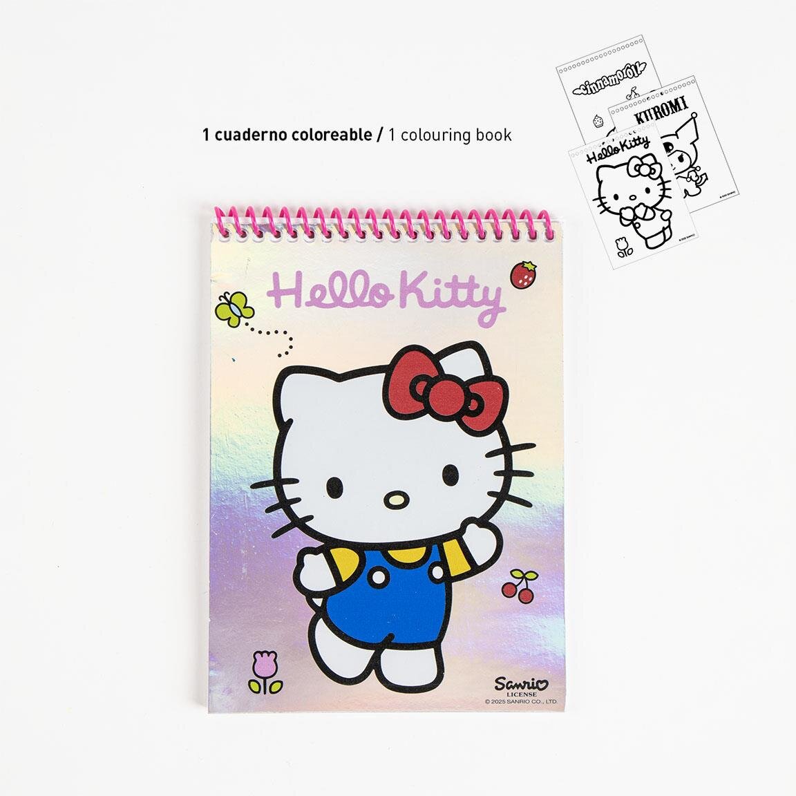 Hello Kitty - Knutsel- en Kleurset