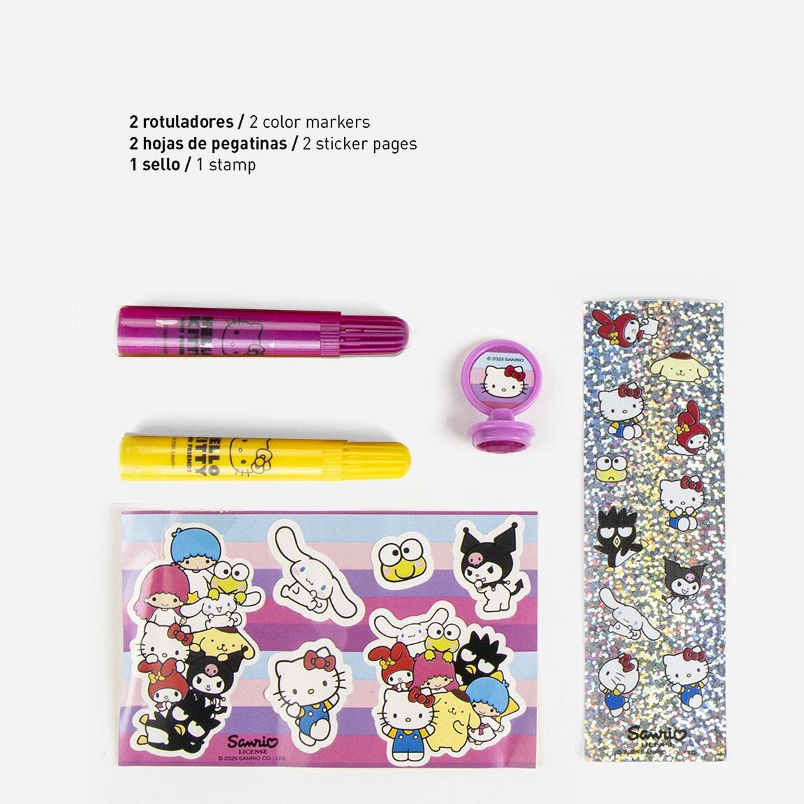 Hello Kitty - Knutsel- en Kleurset