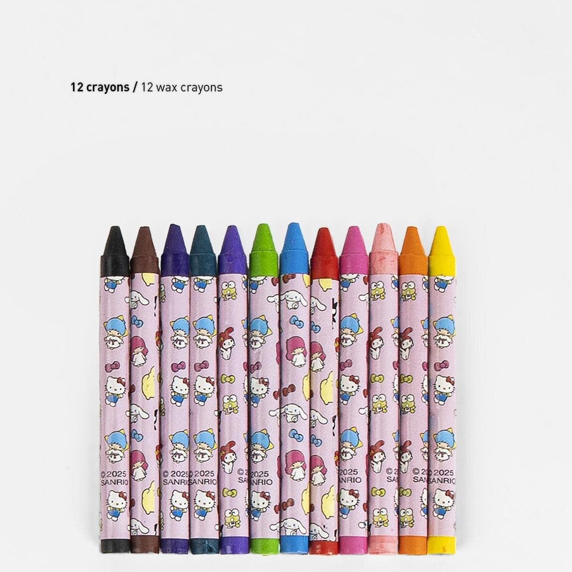 Hello Kitty - Knutsel- en Kleurset