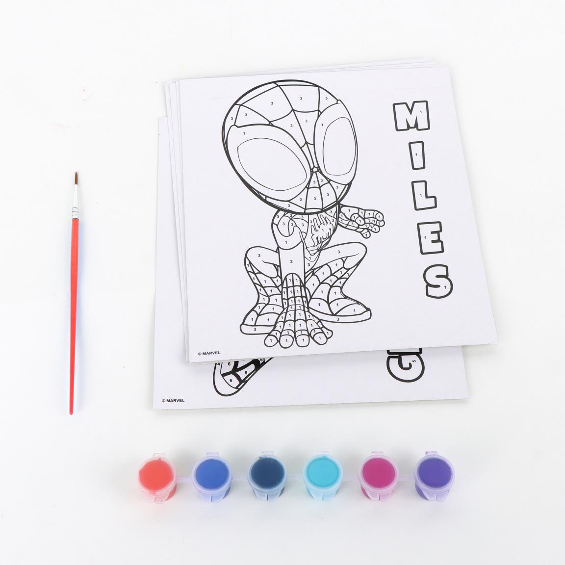 Spidey Verfset Paint by Numbers